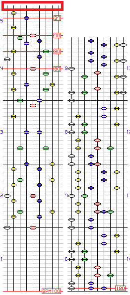 スーパーモグー_EX譜面1