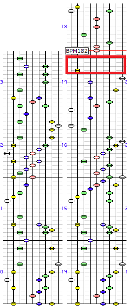 コルトーン_EX譜面1