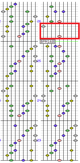 コルトーン_EX譜面2