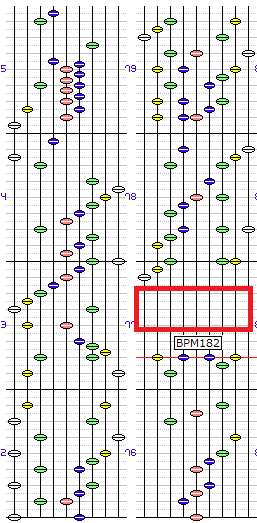 コルトーン_EX譜面3