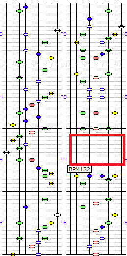 コルトーン_HYPER譜面3