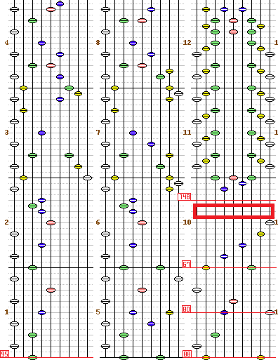 怒れる大きな白い馬_EX譜面