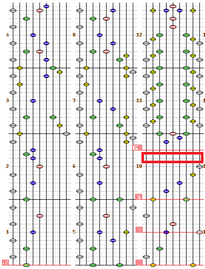 怒れる大きな白い馬_HYPER譜面