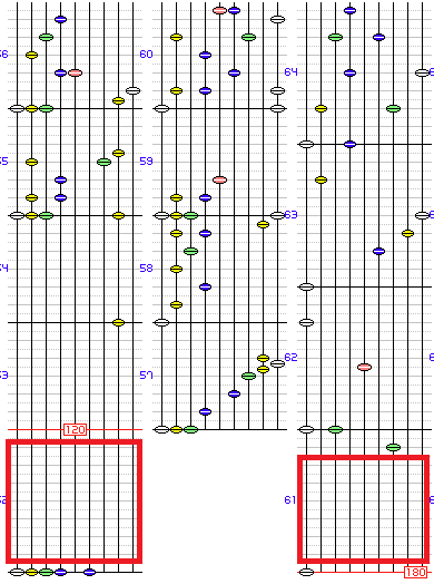 西軍｜｜∴⊂SEKIGAHARA⊃∴｜｜東軍_EX譜面2